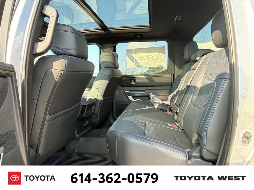 New 2026 Celestial Silver Metallic Toyota Platinum image 15