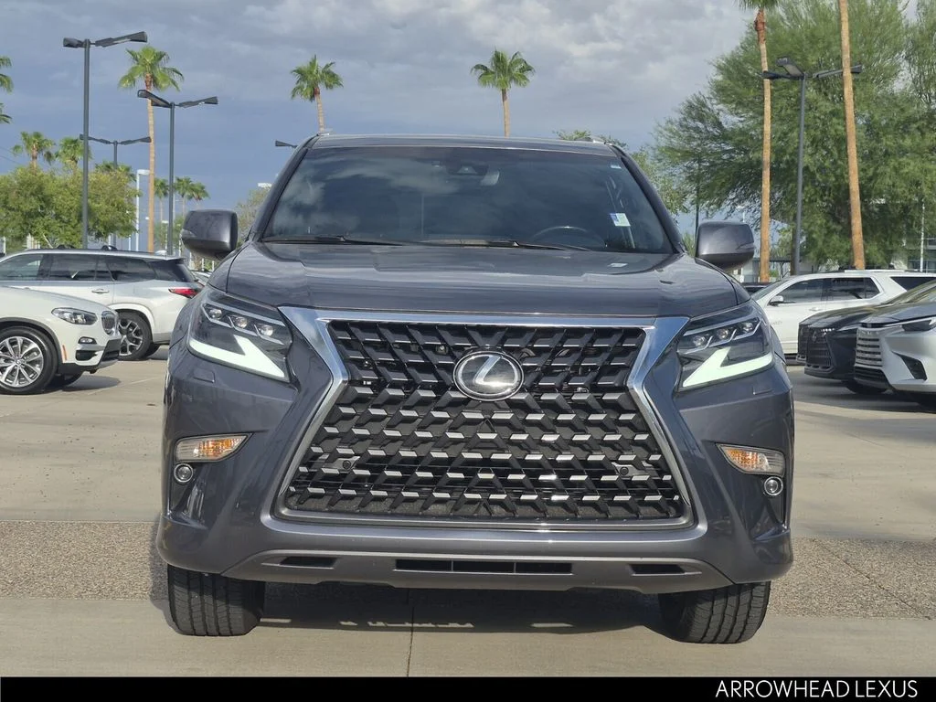 Certified Used 2021 Gray Lexus 460 image 5
