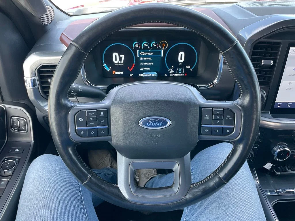 Used 2023 Red Ford Lariat image 27