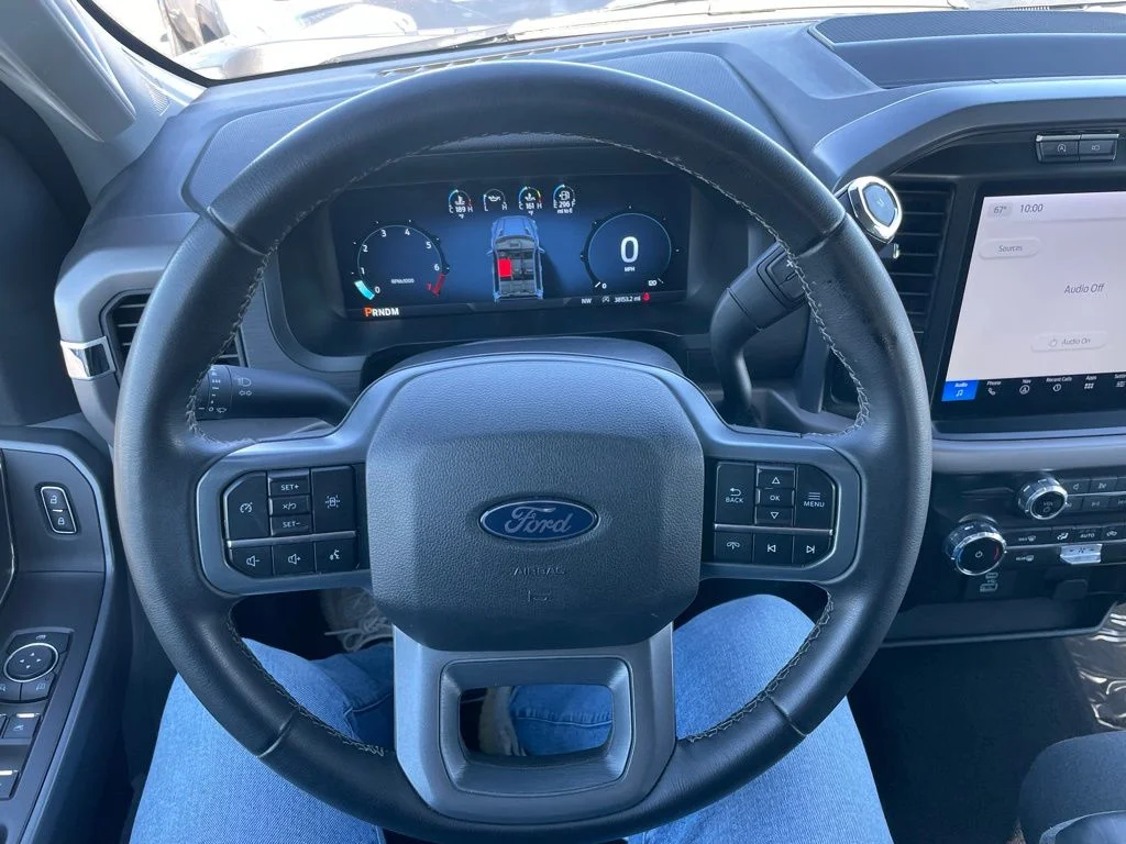 Used 2024 Silver Ford XLT image 26