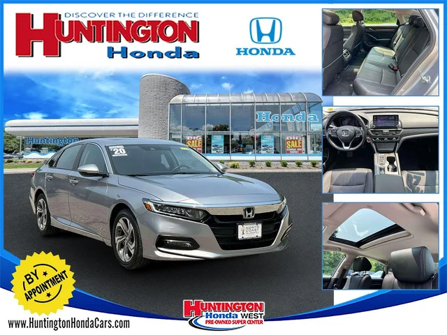 2020 Honda Accord EX-L 2.0T