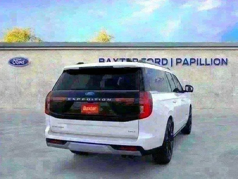 New 2025 Star White Ford Platinum image 23