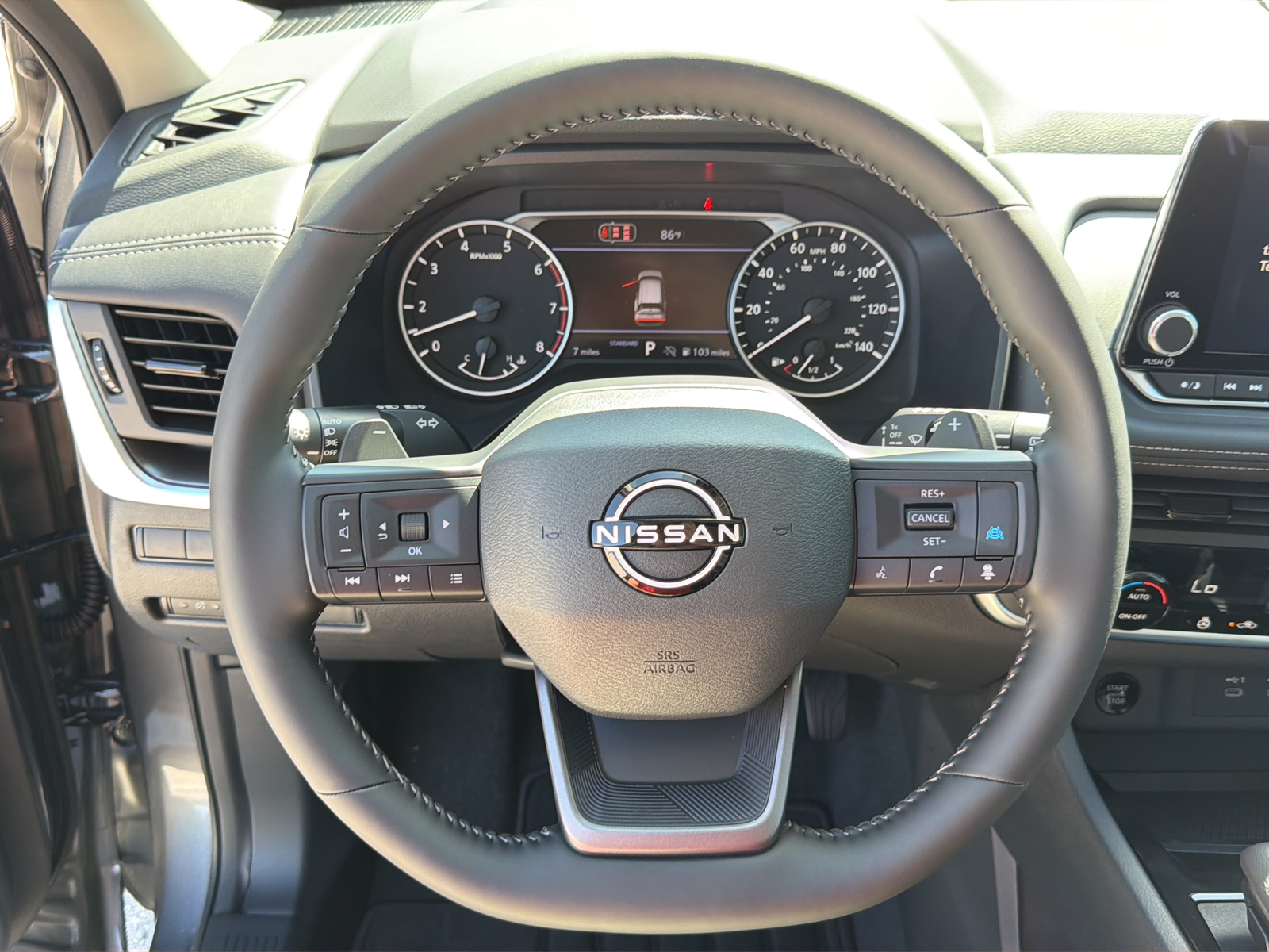 New 2026 Gray Nissan Dark Armor image 18