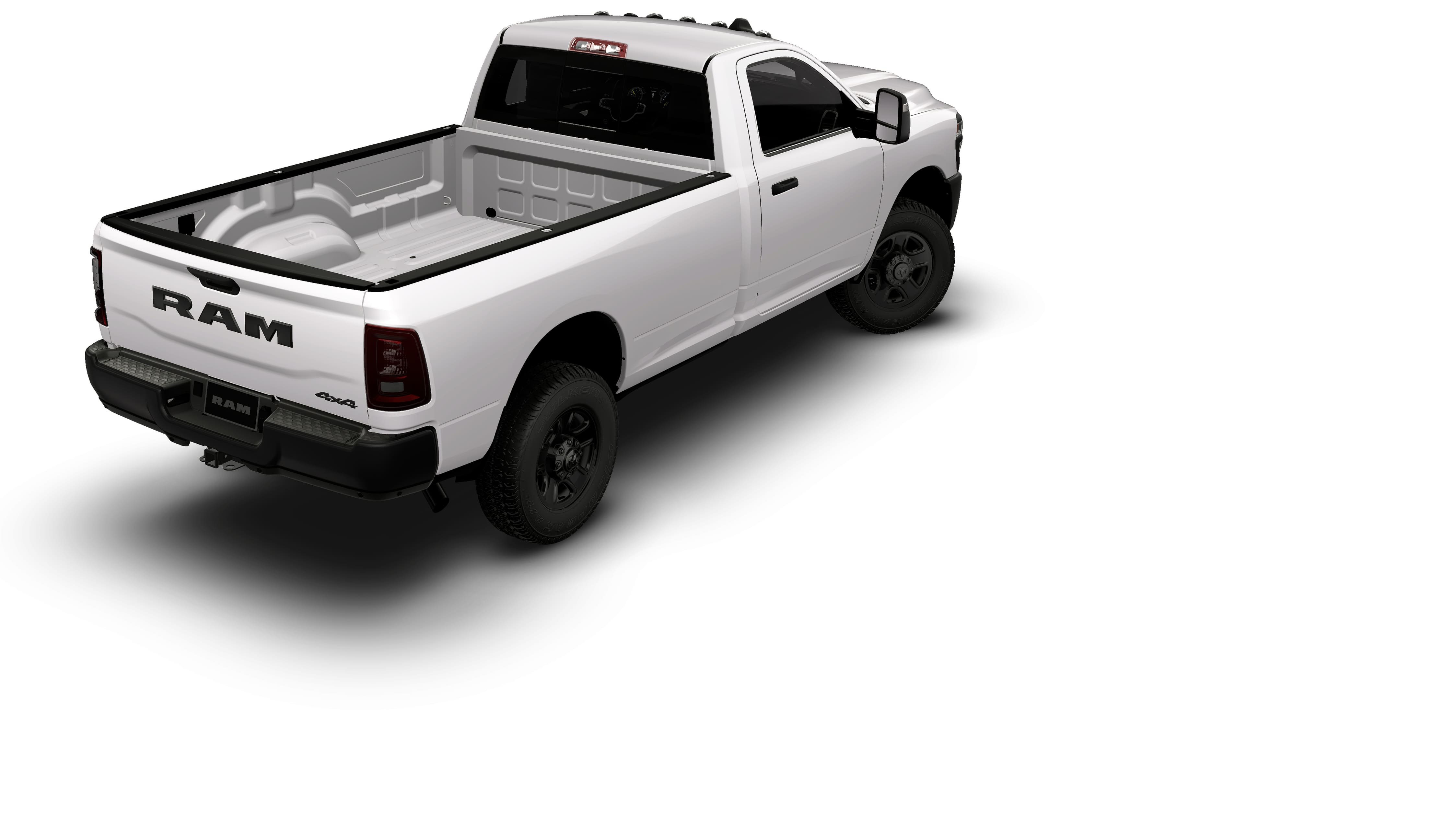 New 2026 Bright White Clear-Coat Exterior Paint RAM TRADESMAN image 14