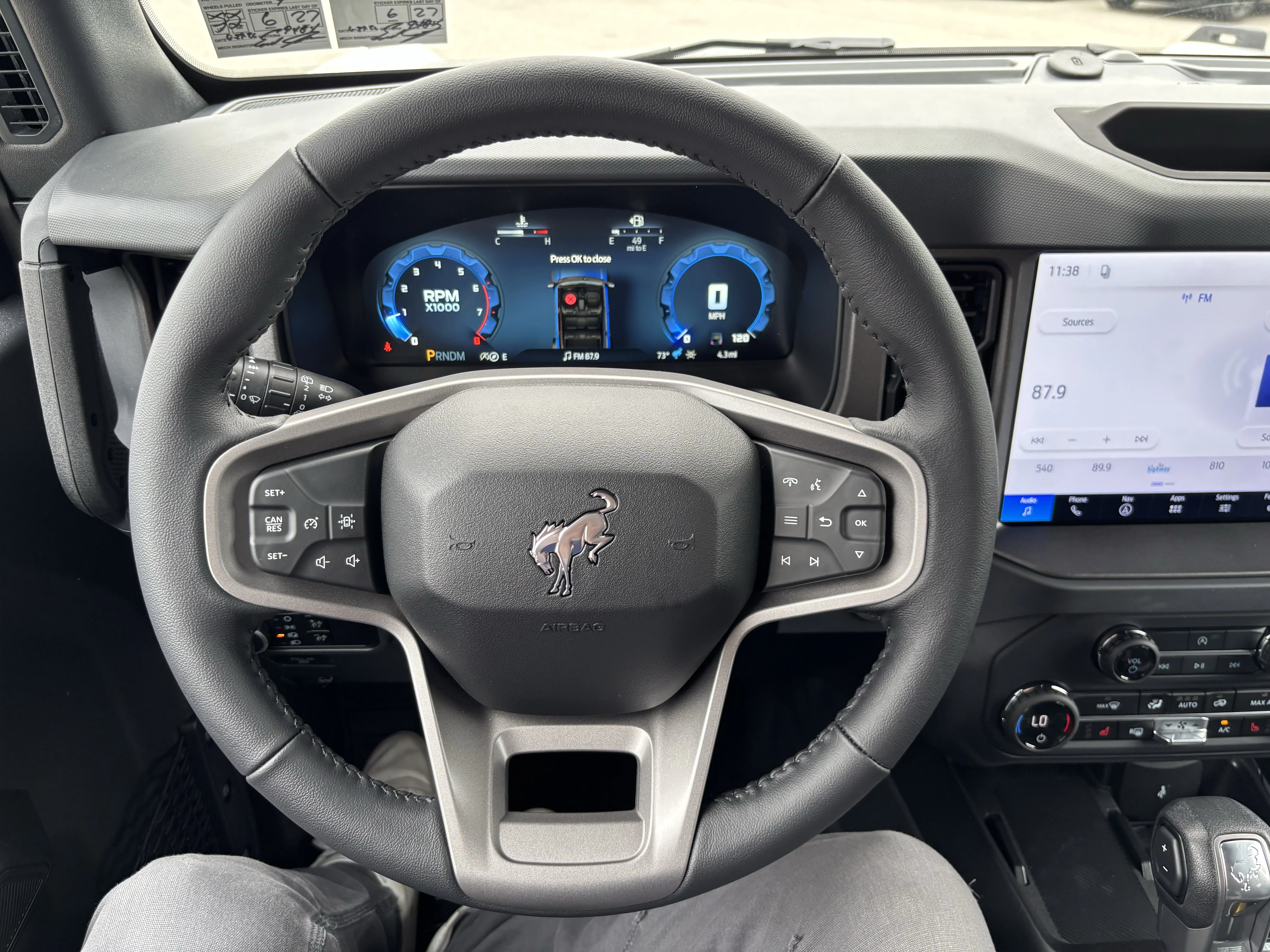 New 2026 Oxford White Ford Big Bend® image 14