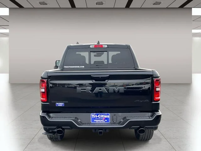New 2026 Diamond Black Crystal Pearl-Coat Exterior Paint RAM Big Horn/Lone Star image 5