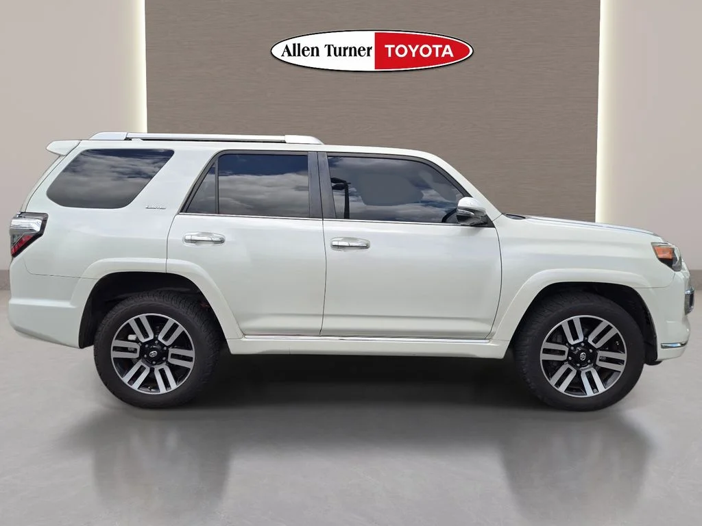 Used 2016 White Toyota Limited image 5