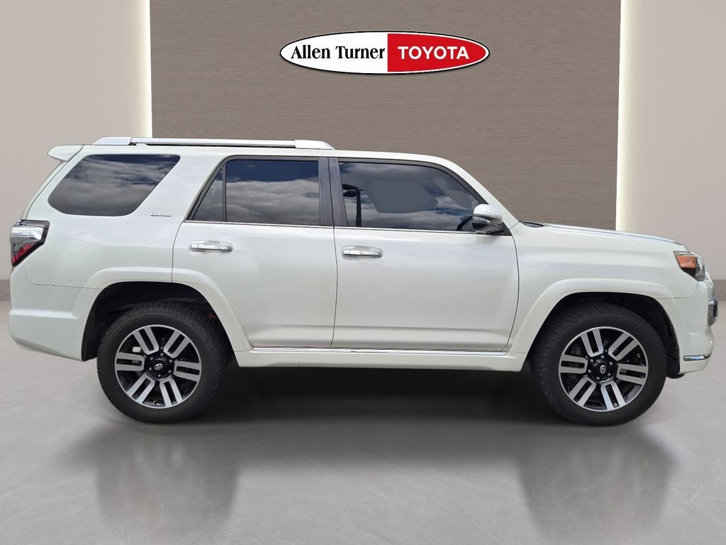 Used 2016 White Toyota Limited image 5