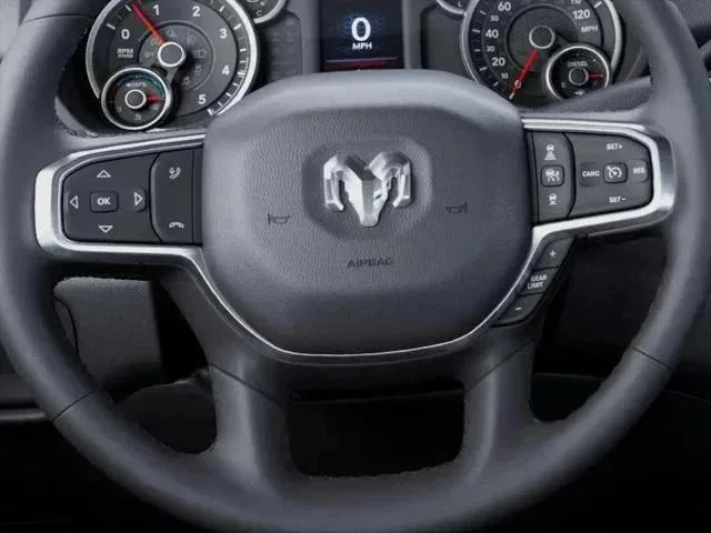 New 2026 Ceramic Gray Clearcoat RAM Big Horn image 123