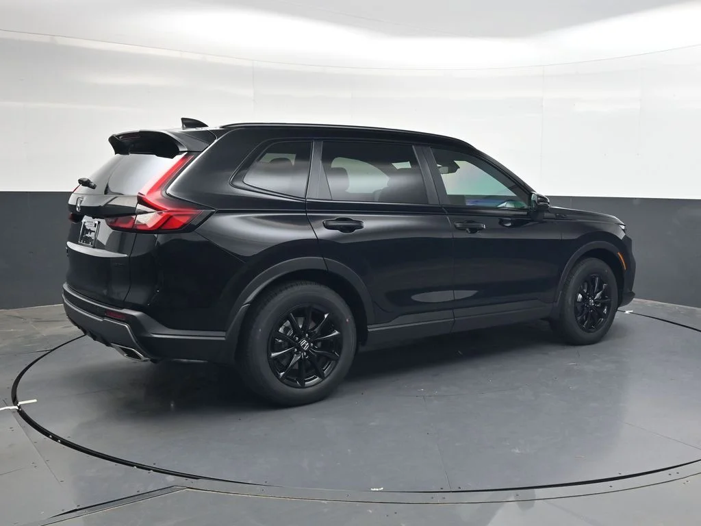 New 2026 Crystal Black Pearl Honda Sport-L image 4