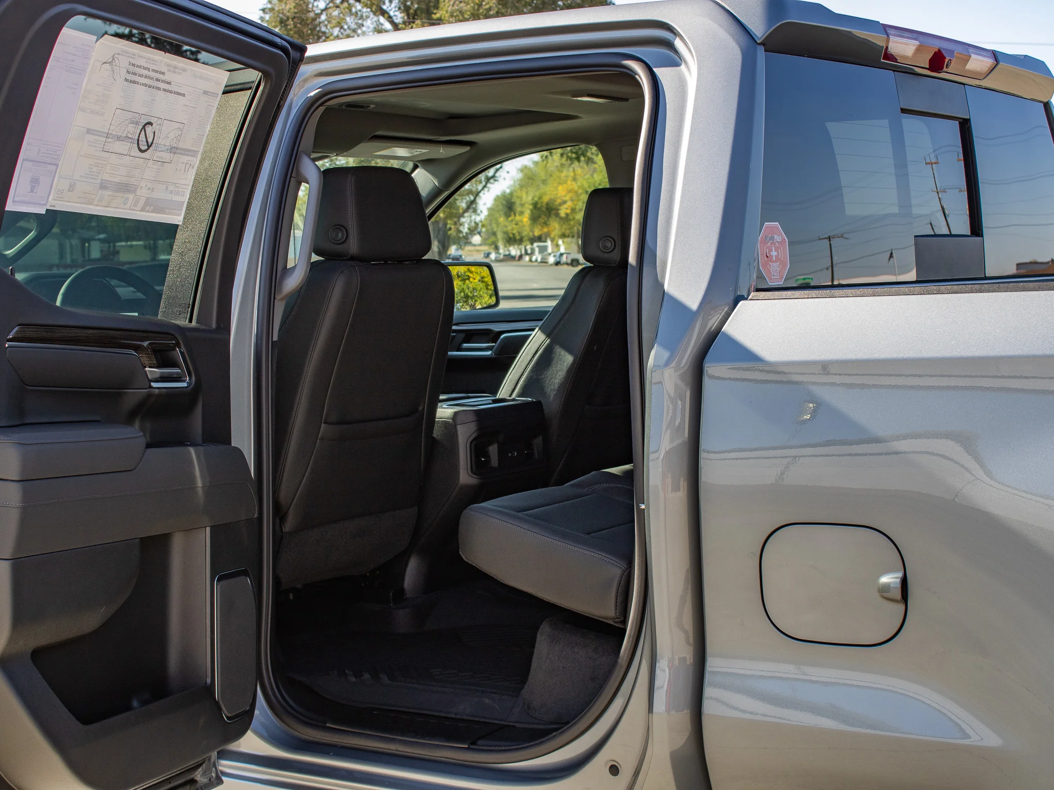 New 2026 STERLING GRAY METALLIC Chevrolet LT Trail Boss image 13