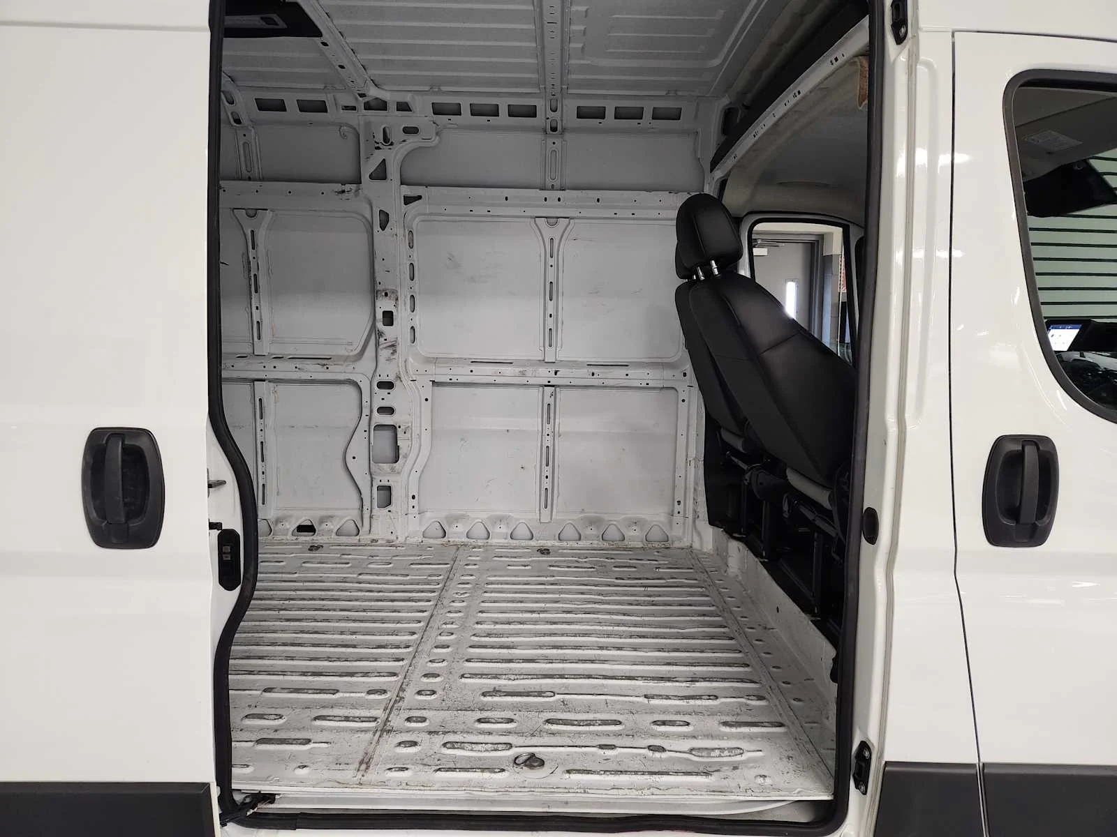 Used 2025 Bright White Clearcoat Ram Tradesman image 48
