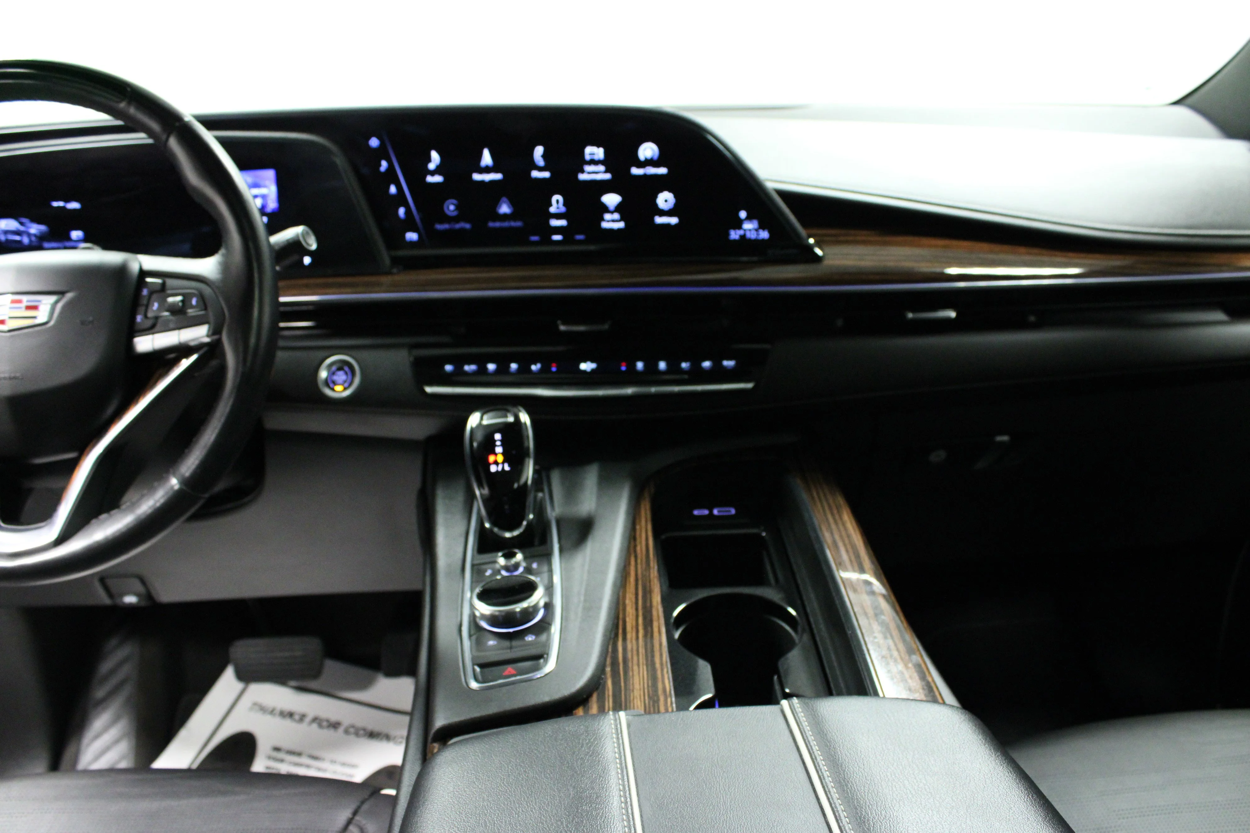 Used 2023 Dark Moon Blue Metallic Cadillac Premium Luxury image 19