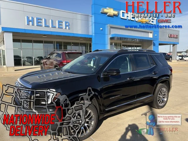 2027 GMC Terrain Denali