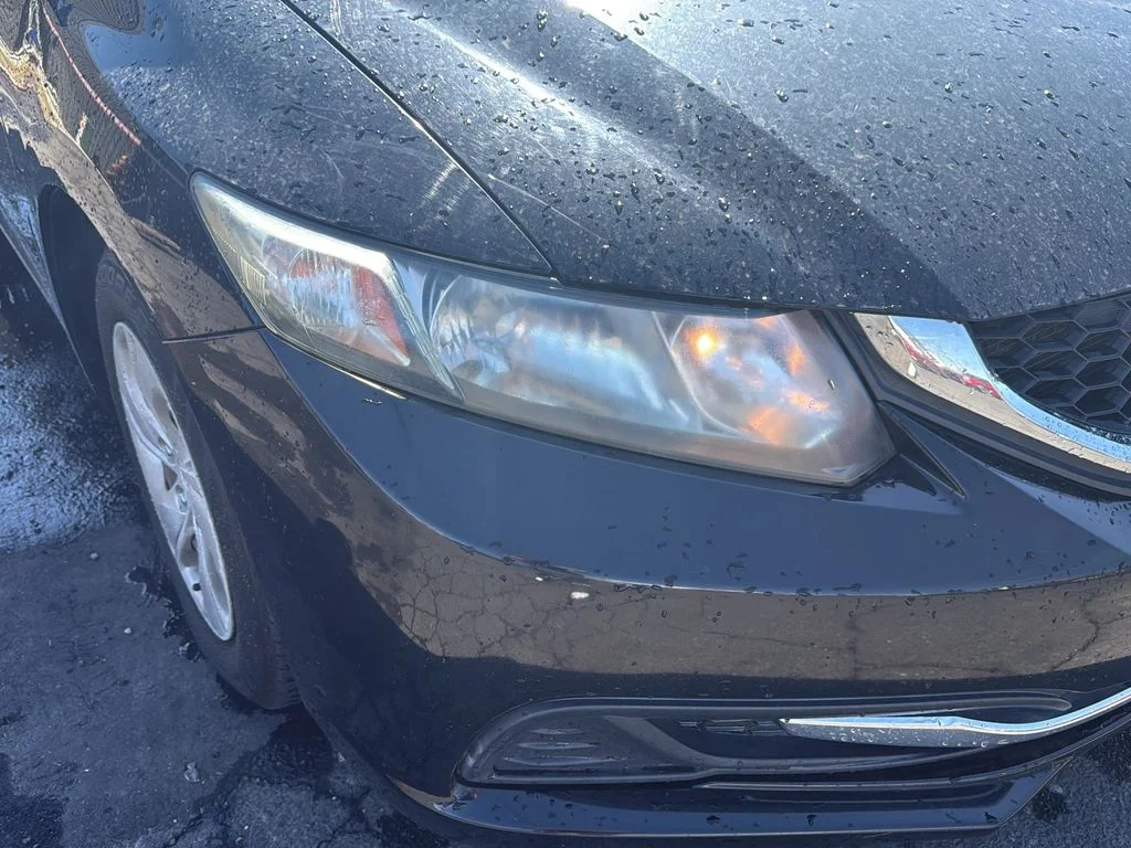 Used 2015 Crystal Black Pearl Honda LX image 24