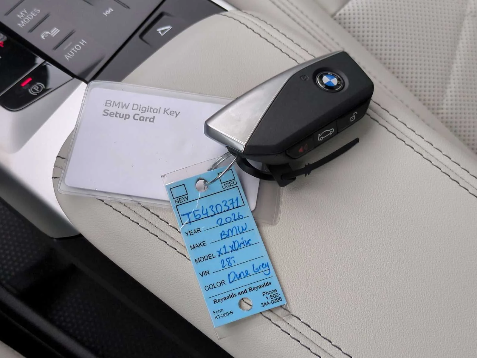 New 2026 Dune Grey Metallic BMW xDrive28i image 37