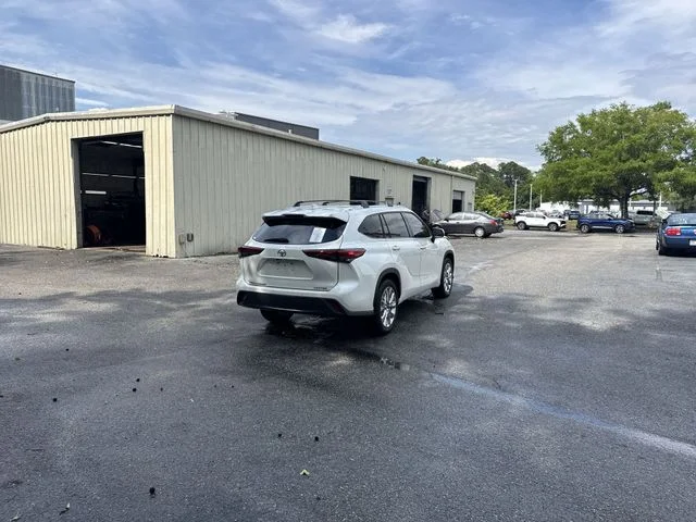 Used 2021 White Toyota Limited image 5