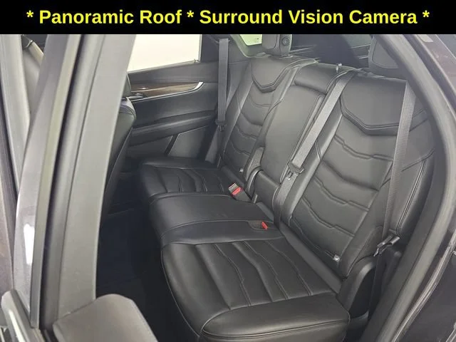 Used 2018 DARK GRANITE METALLIC Cadillac Platinum AWD image 25