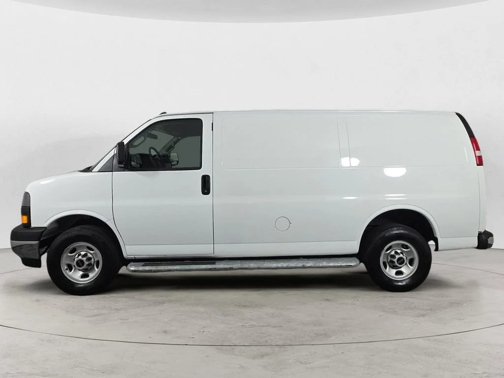Used 2024 Summit White GMC Work Van image 2