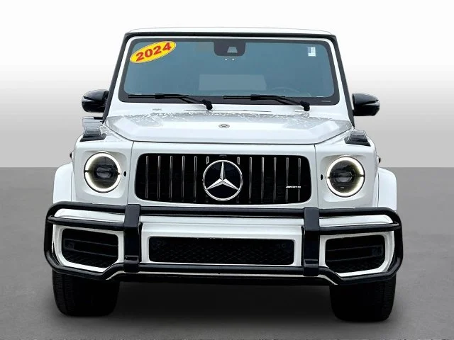 Used 2024 White Mercedes-Benz G 63 AMG® image 2