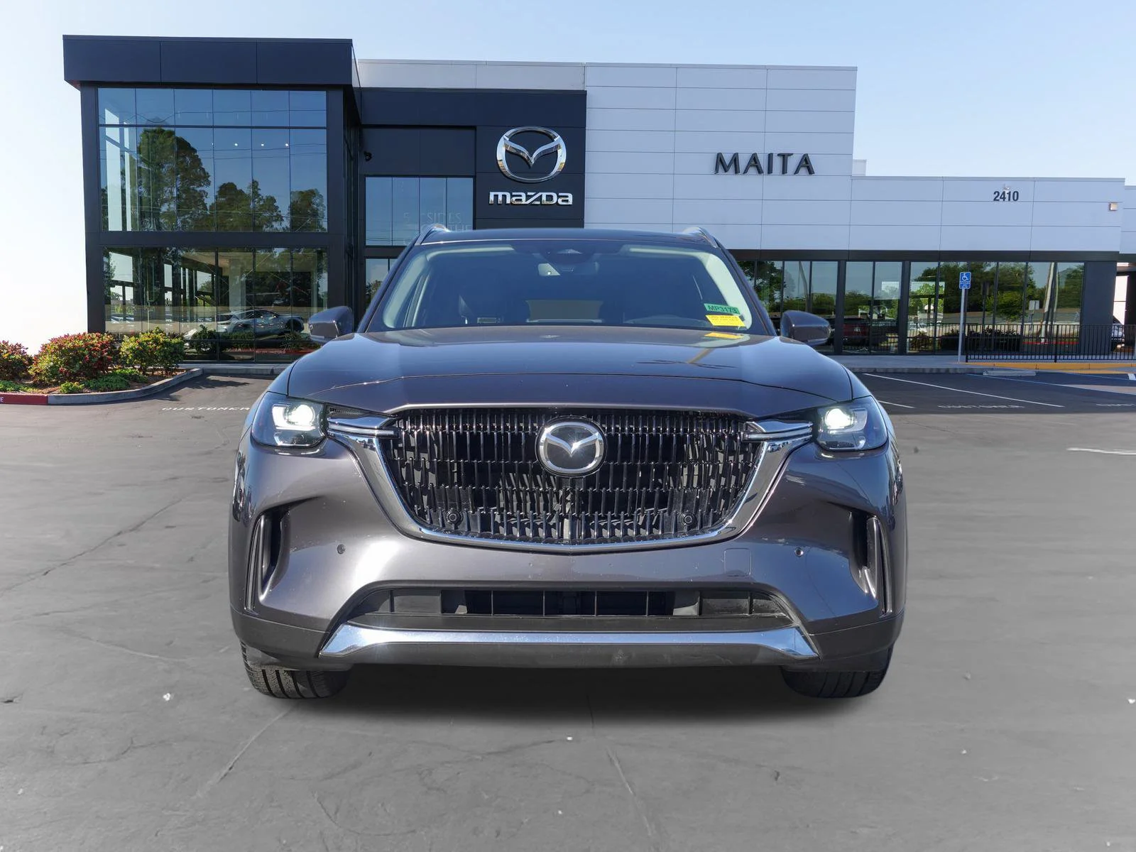 Certified Used 2024 Machine Gray Metallic Mazda Premium image 10