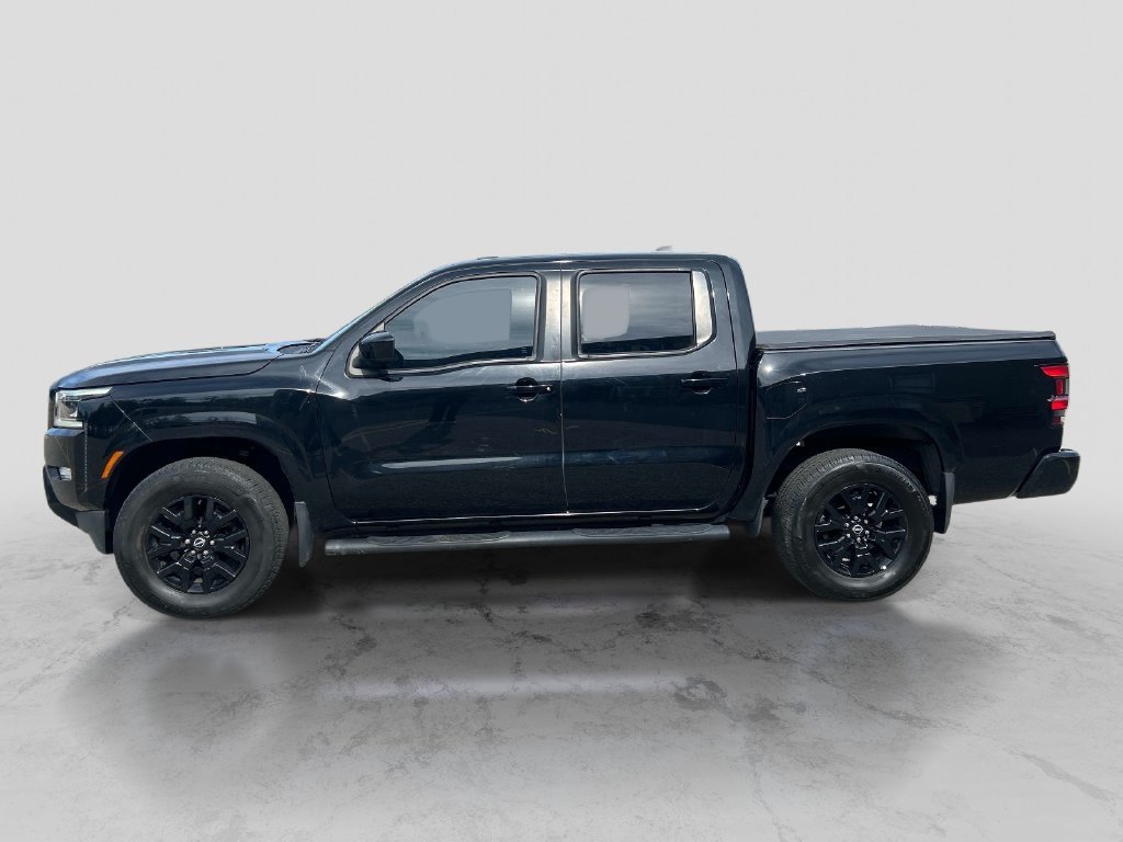 Used 2023 Black Nissan SV image 2