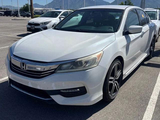 2017 Honda Accord Sedan Sport