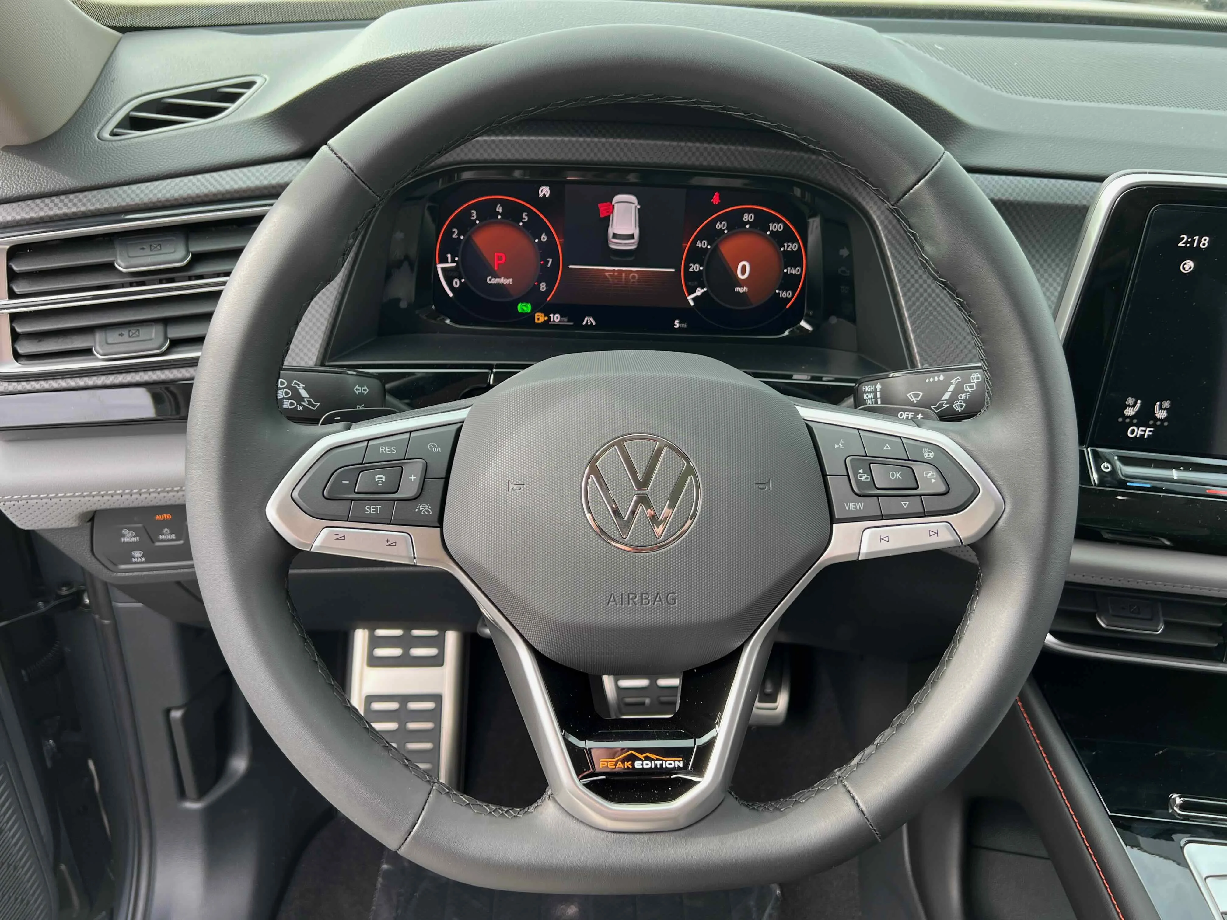 New 2026 Gray Volkswagen 2.0T Peak Edition image 31