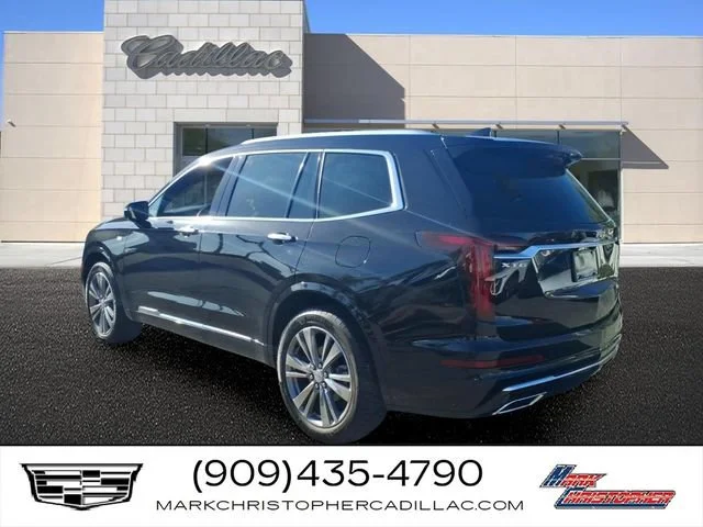 Used 2025 Stellar Black Metallic Cadillac Premium Luxury image 3