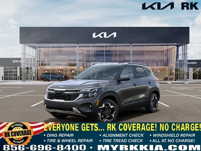 New 2026 Gray Kia S image 1
