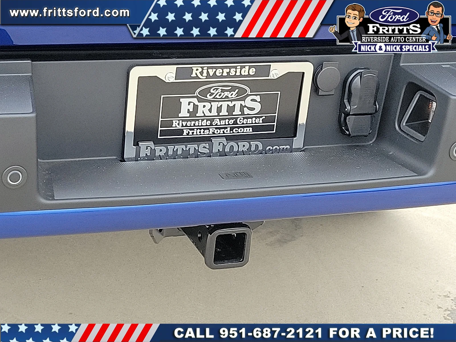 New 2026 Argon Blue Metallic Ford STX® image 23