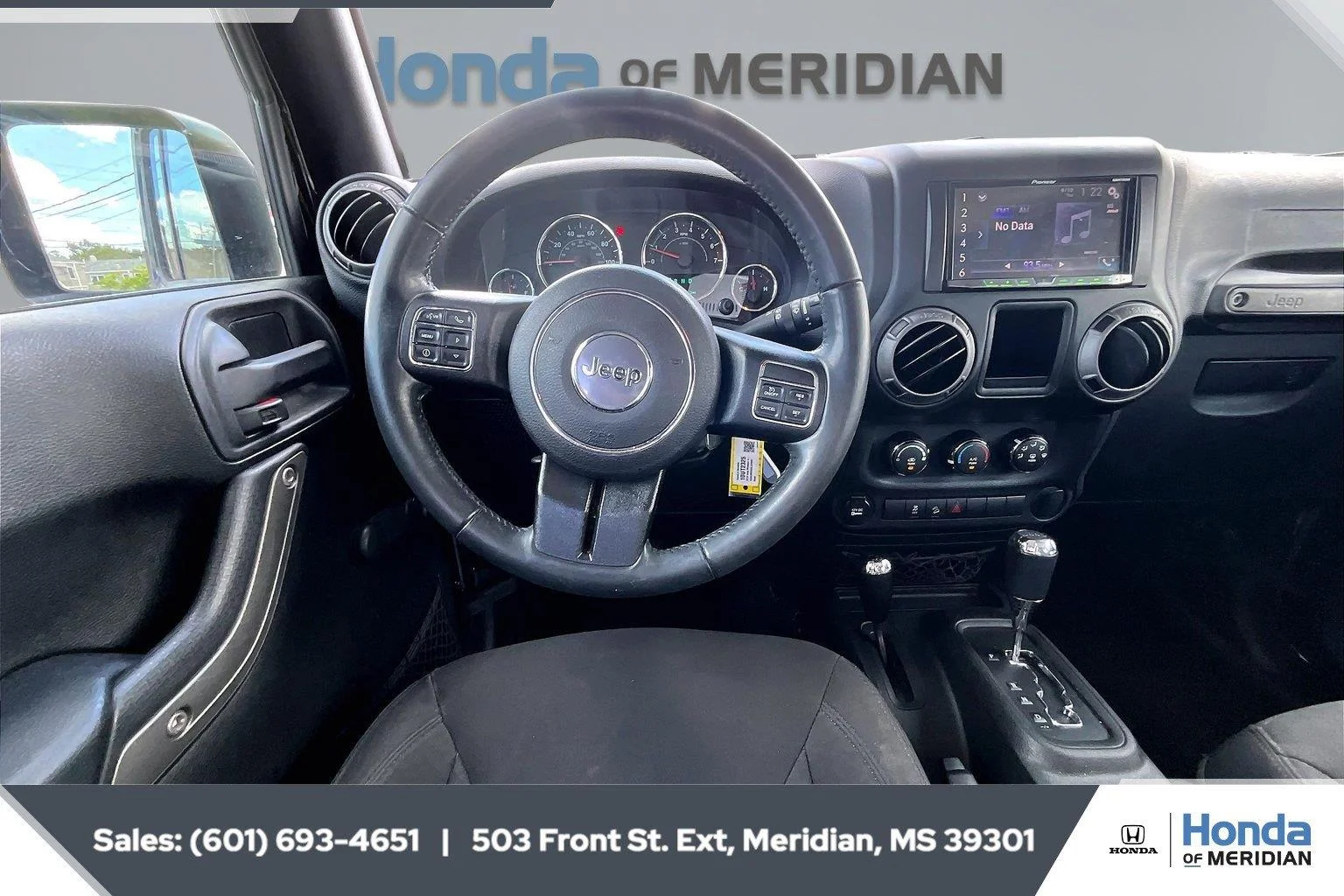 Used 2016 Black Clearcoat Jeep Sport image 5