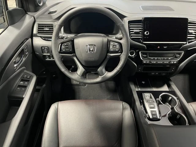 New 2026 Platinum White Pearl Honda Black Edition image 16