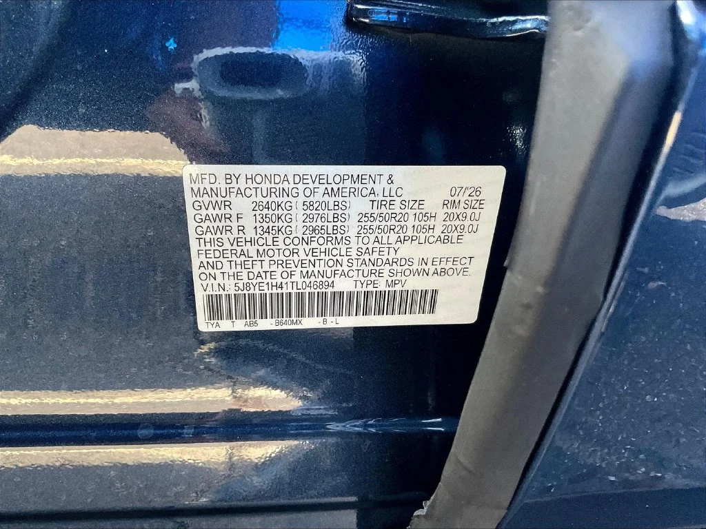 New 2026 Canyon River Blue Metallic Acura SH-AWD with Technology Package image 14