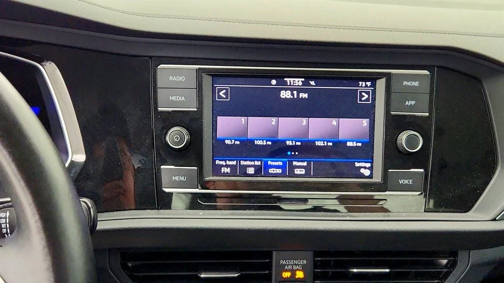 Used 2024 Pyrite Silver Metallic Volkswagen SE Automatic image 15