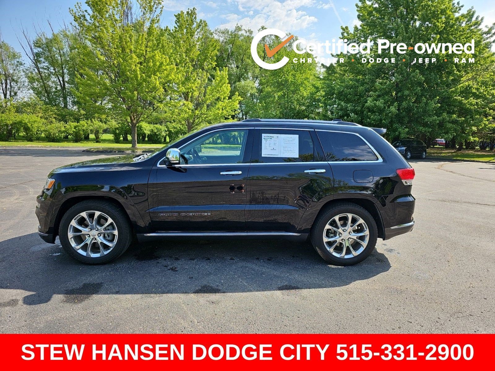 2021 Jeep Grand Cherokee Summit 4WD's photo