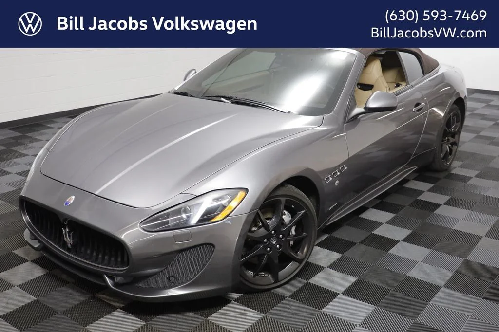 2016 Maserati GranTurismo Convertible Sport's photo