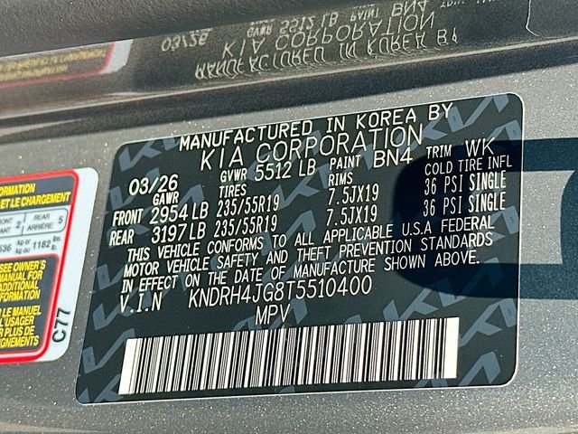 New 2026 Volcanic Sand Kia EX image 32