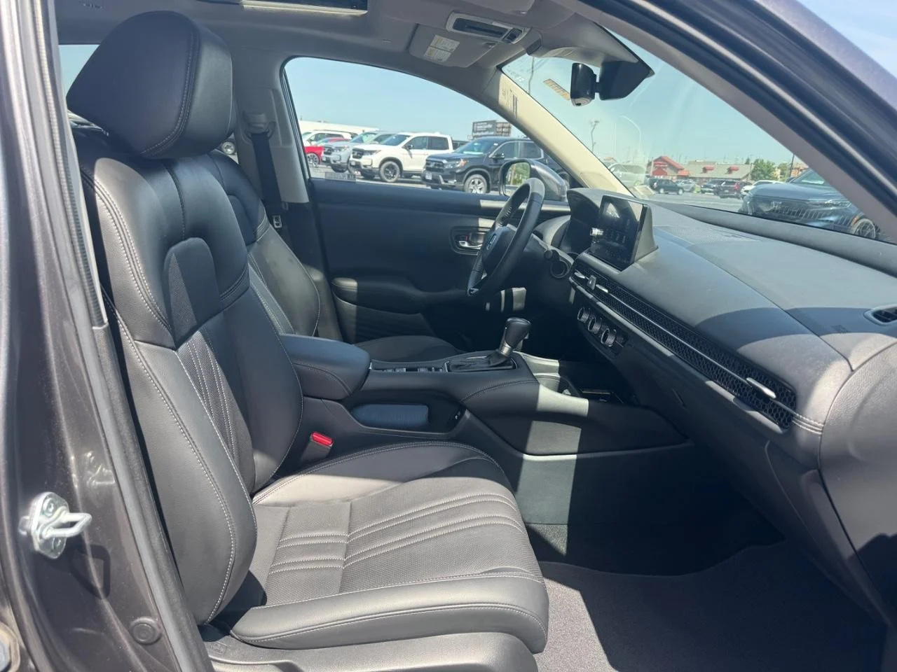 Certified Used 2024 DK. GRAY Honda EX-L image 17
