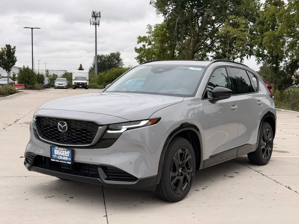New 2026 Aero Gray Metallic Mazda 2.5 S Premium AWD image 3