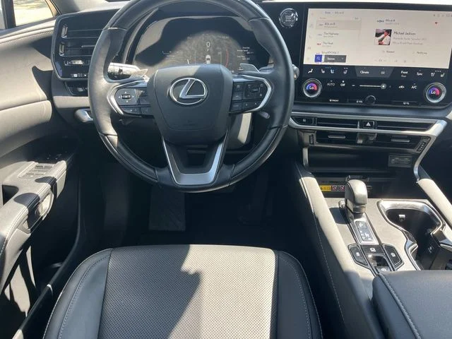 Certified Used 2025 EMINENT WHITE PEARL Lexus 350 Premium image 13