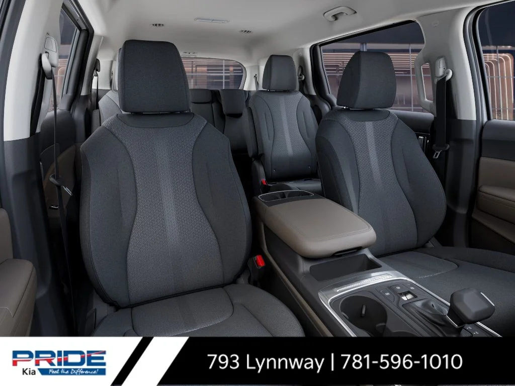 New 2026 Snow White Pearl Kia LX image 16