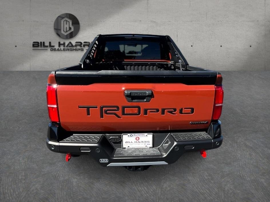 Used 2024 Black Toyota TRD Pro image 7