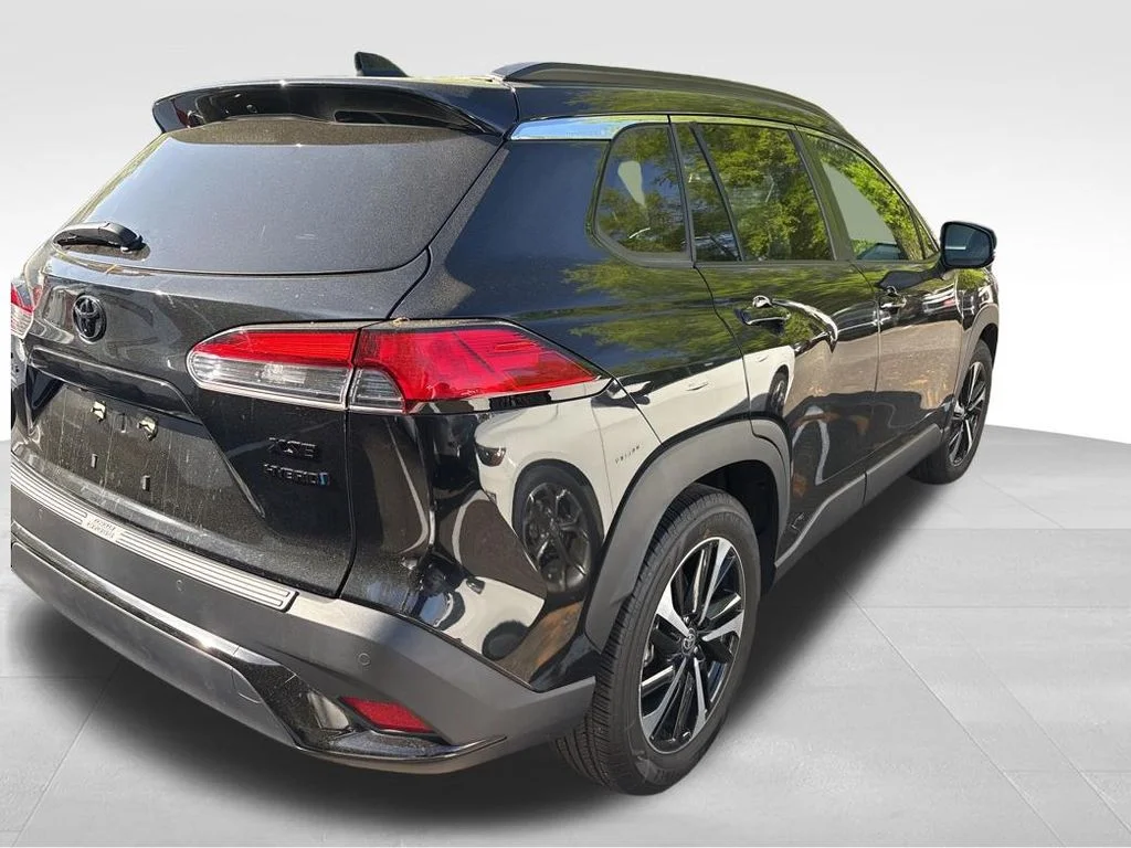 Used 2023 Black Toyota Hybrid XSE image 10