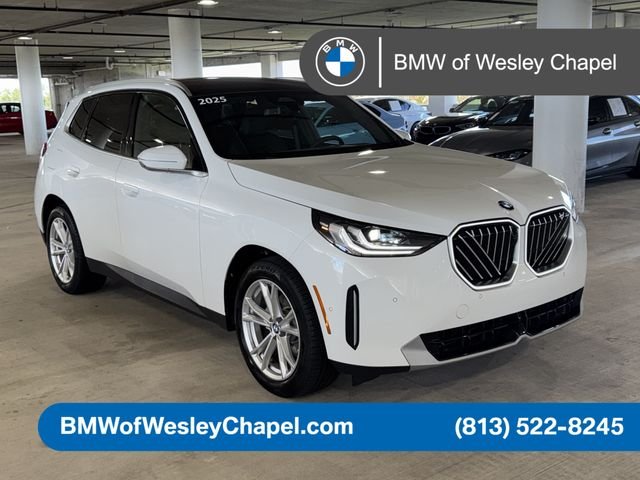 2025 BMW X3