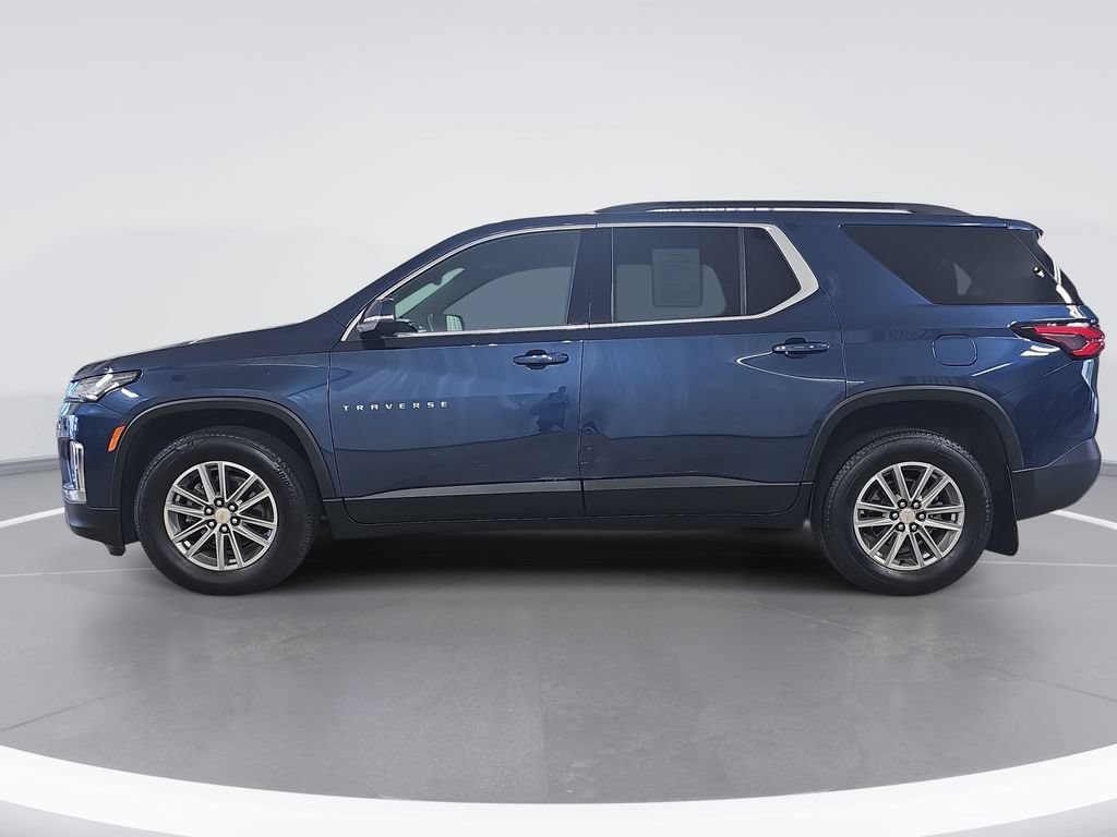 Used 2023 Northsky Blue Metallic Chevrolet LT Cloth image 7