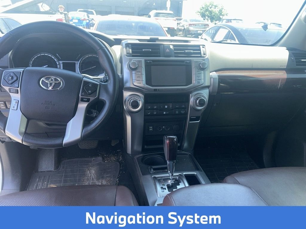 Used 2016 White Toyota Limited image 6