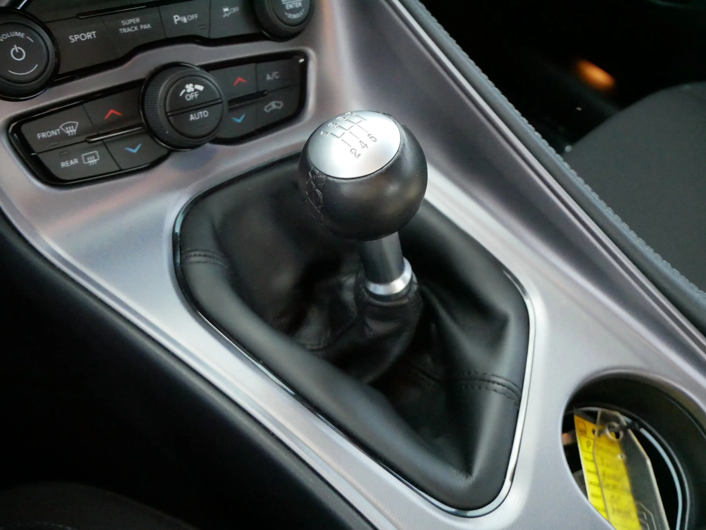 Used 2023 White Knuckle Clearcoat Dodge R/T/Trans Am image 24