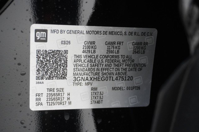 2026 Chevrolet Equinox LT - Photo 39