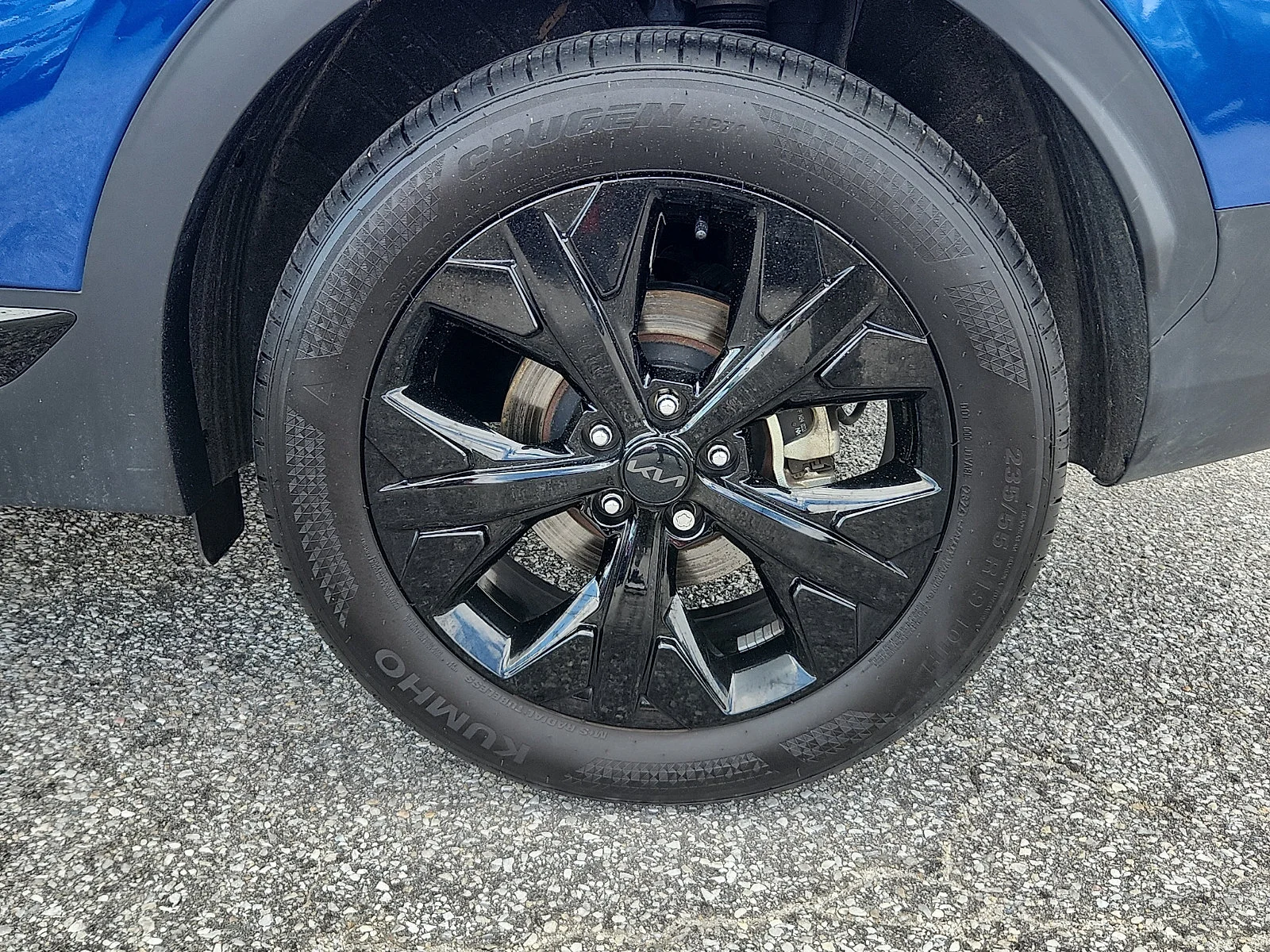 Used 2025 Blue Kia X-Line image 8
